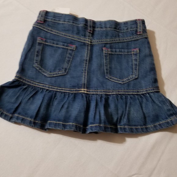 Gymboree Smart and Sweet adjustable waist size 4 skort NWT - Picture 5 of 5